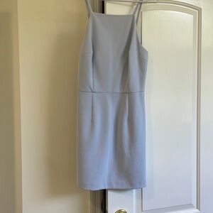 French Connection, light blue dress, bought at bloomingdale’s